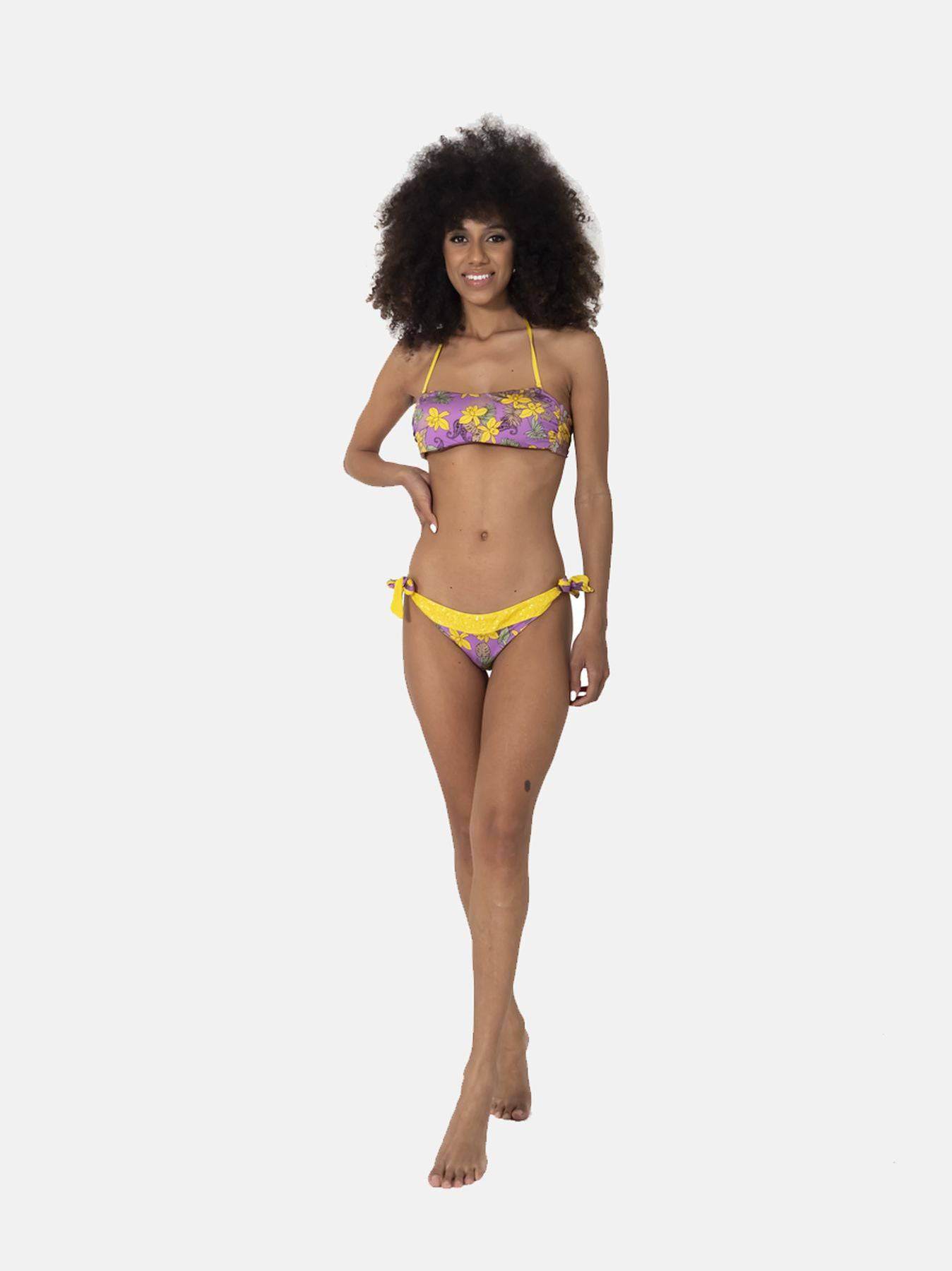 Bikini Fascia Preformata Donna Vi23-027 Vacanze Italiane - evabiancheria